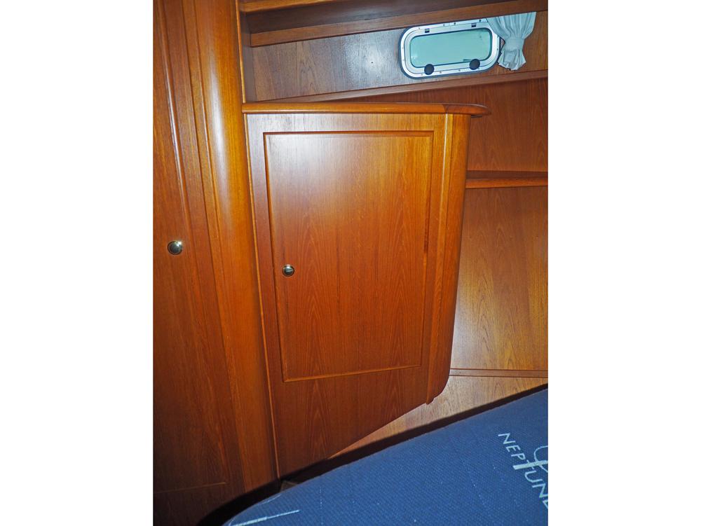 Voorschip, Accommodatie